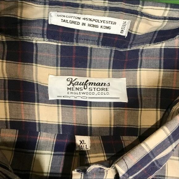 Kaufmans Button Down Shirt - Picture 3 of 4